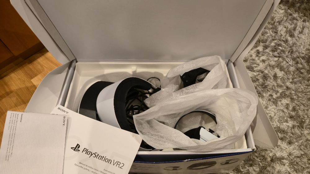 Playstation vr2 com garantia