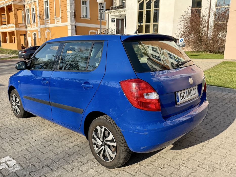 Fabia Benzyna Klima