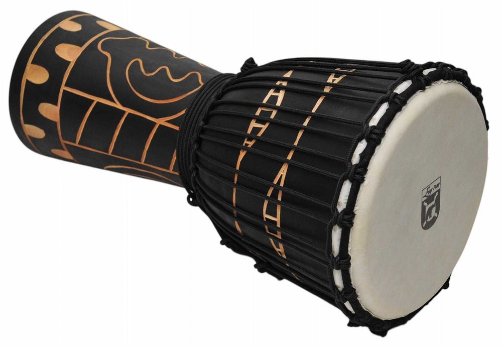 Djembe Ever Play DA50-7G 50 cm naciąg naturalny drewno