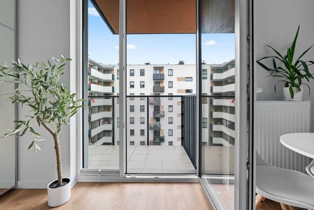 Квартира Варшава Wola | 3 кімнати, новобудова | 293 882 €