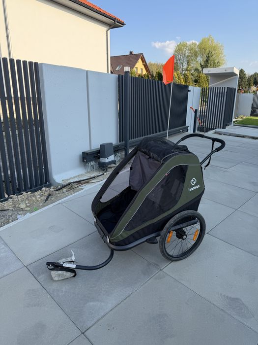 Przyczepka rowerowa Hamax
Ixplorer