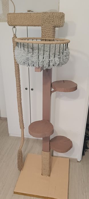Sprzedam ręcznie wykonany drapak