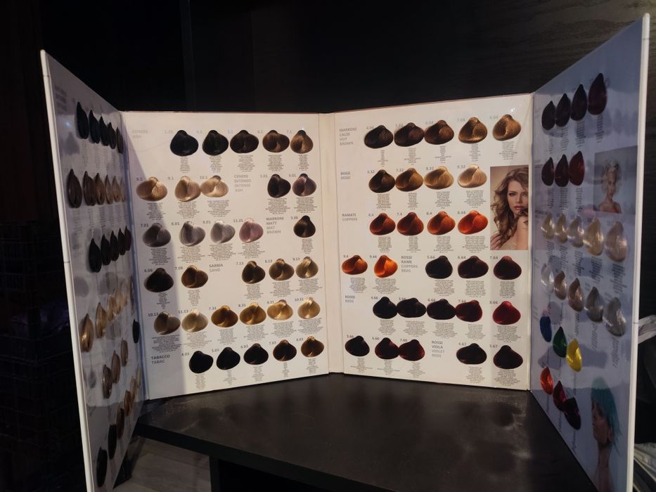 Raywell  Paleta kolorów