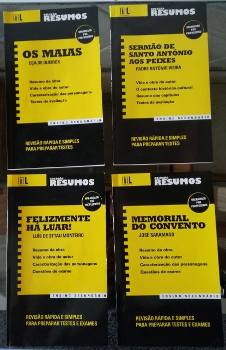 Summaries of The Maias, Memorial do Convento, and Others64738361674626120