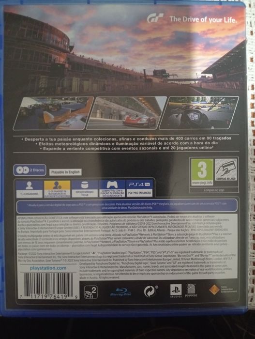 Gran turismo 7 PS4