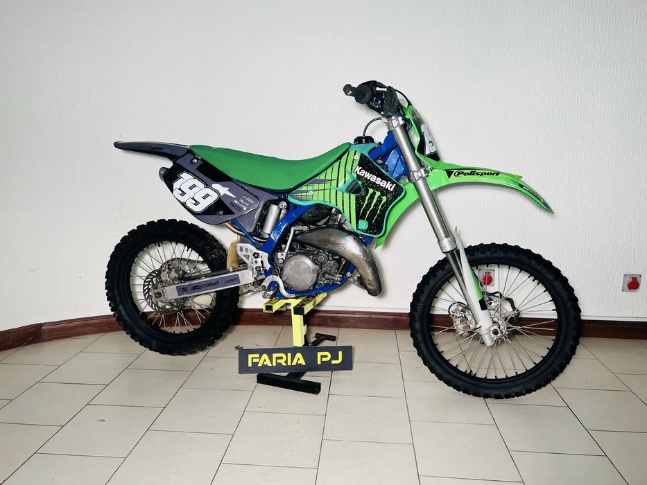 Kawasaki kx125 / Pro circuit