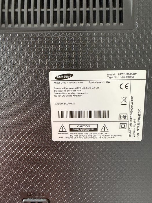 Televisao samsung 32 polegadas