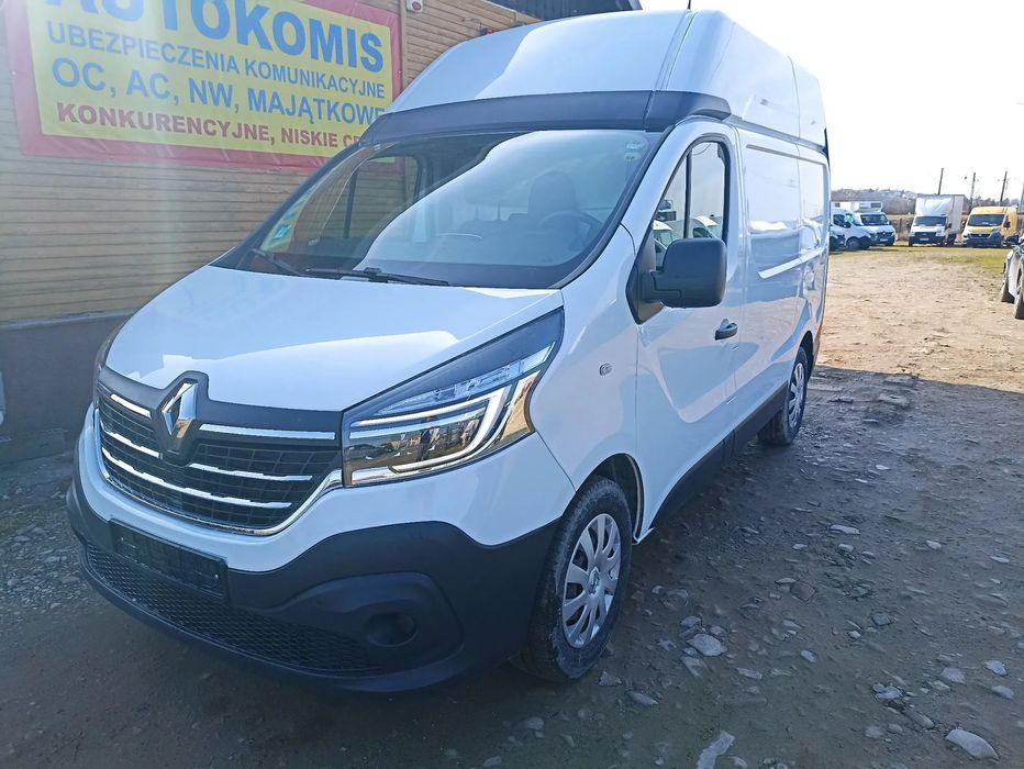 Renault TRAFIC  Stan idealny -niski przebieg
