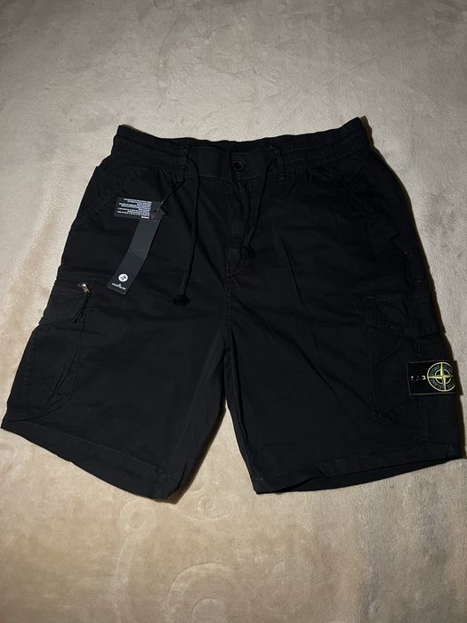 Stone Island шорты оригинального дизайна | Новые с биркой