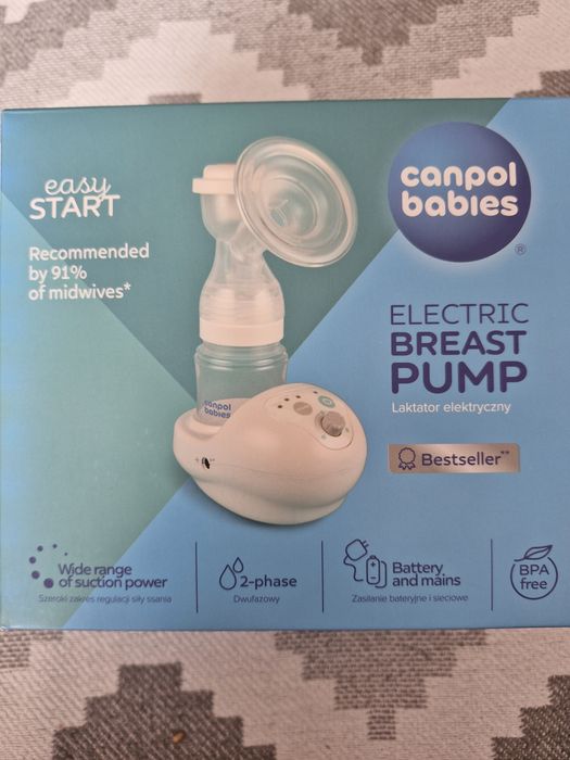 Молоковідсмоктувач електричний Canpool Bebies