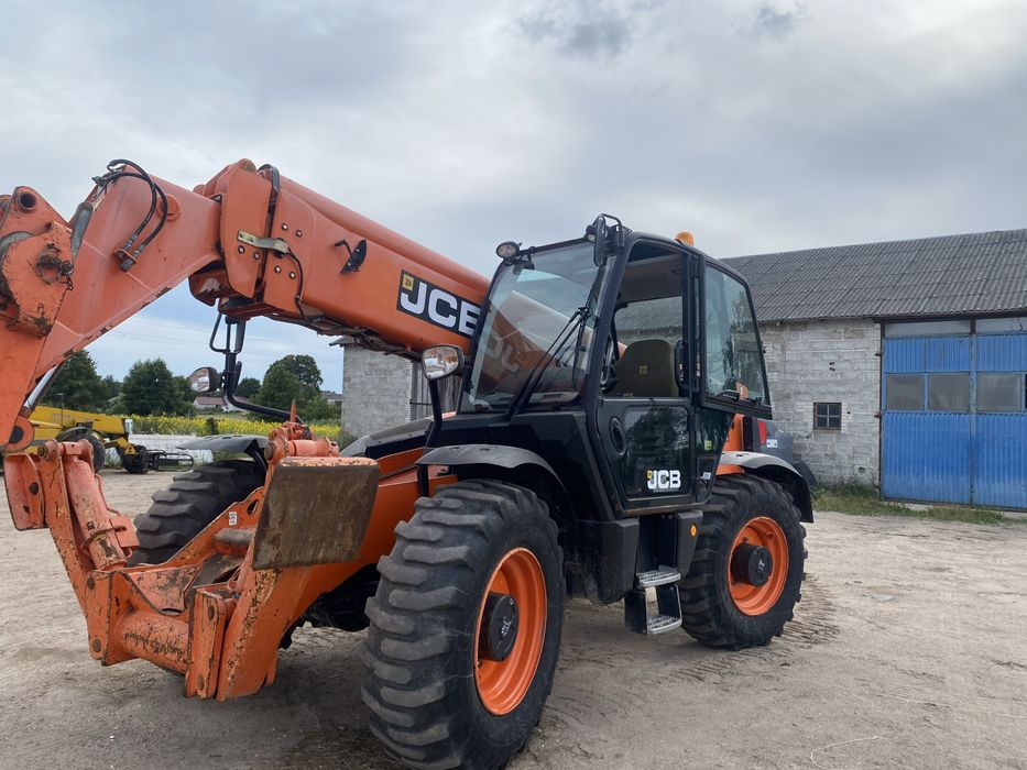 Ładowarka teleskopowa 540-140  JCB przebieg 3800