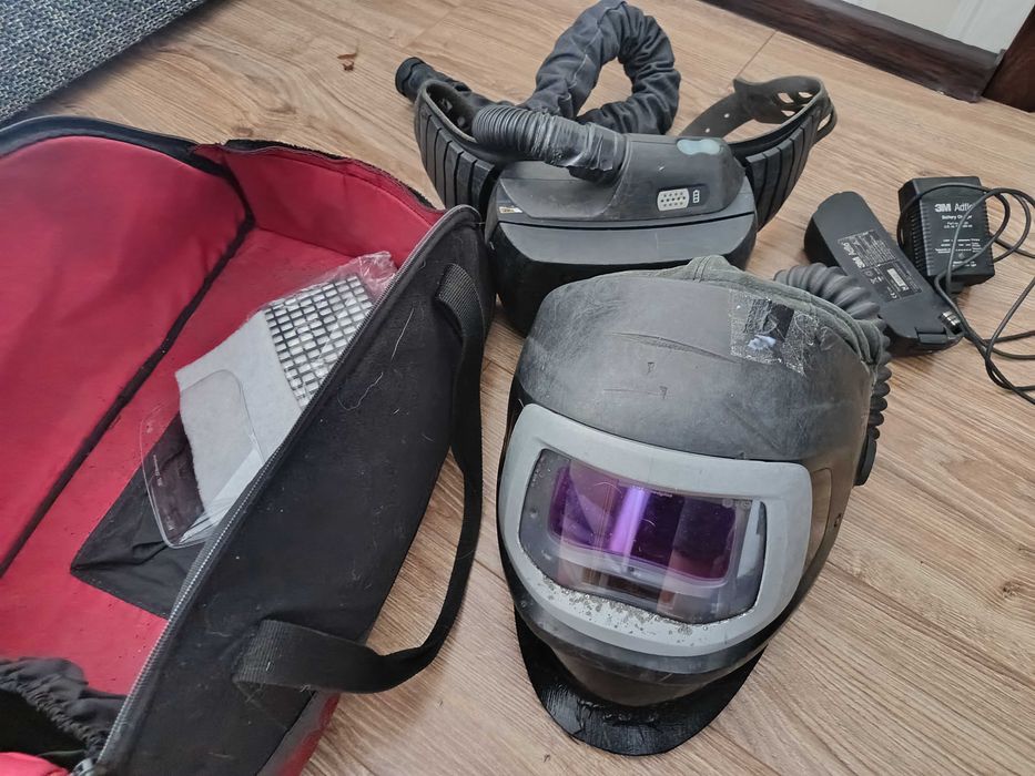 Przyłbica spawalnicza Speedglas - zestaw