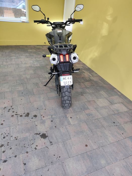 Мотоцикл Tekken 250