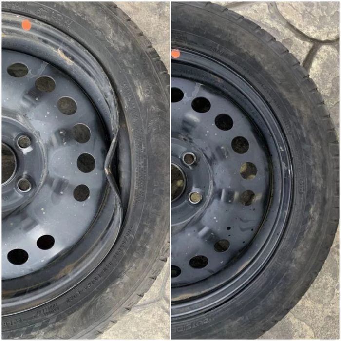 Рихтовка та прокатка дисків. Шиномонтаж