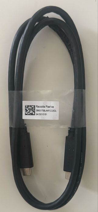 Kabel USB C - USB C 5A 100W do stacji dokujących Lenovo ThinkPad