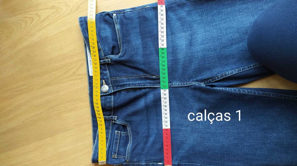 Lote 6 calças senhora - 38/40