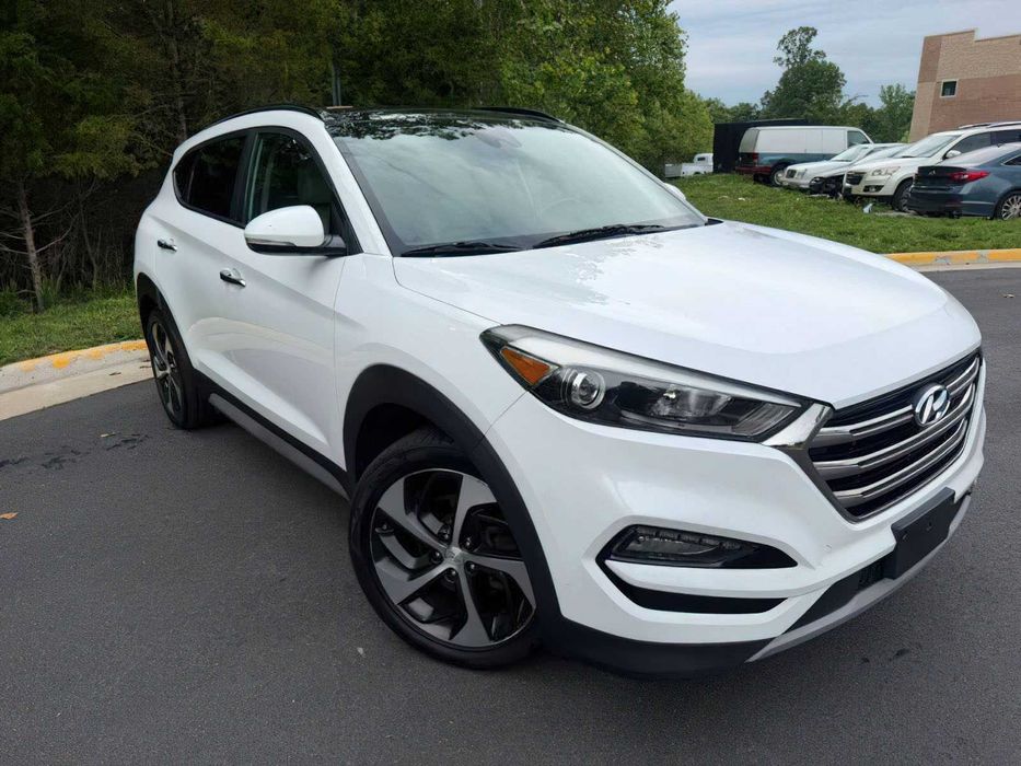 Hyundai Tucson Limited      2018