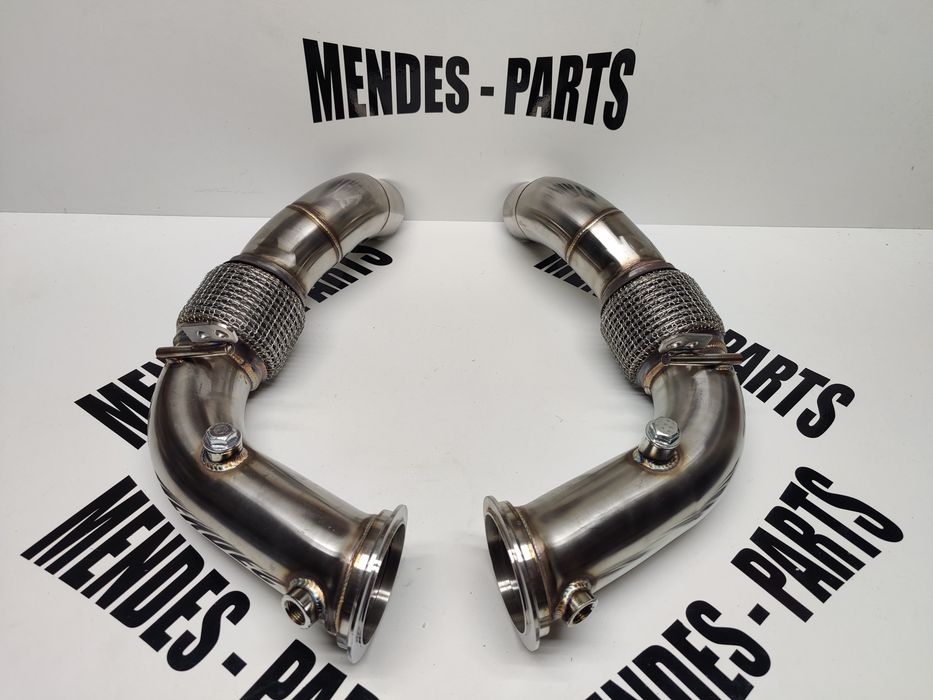 Downpipe BMW F10 / F12 / F13 M5 M6 V8