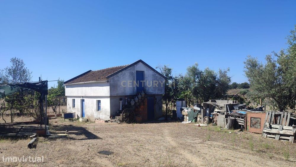 Quinta Nos Escalos De Baixo Com 7625 M2