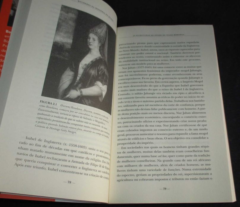 Livro Mulheres na História do Mundo Bonnie G. Smith