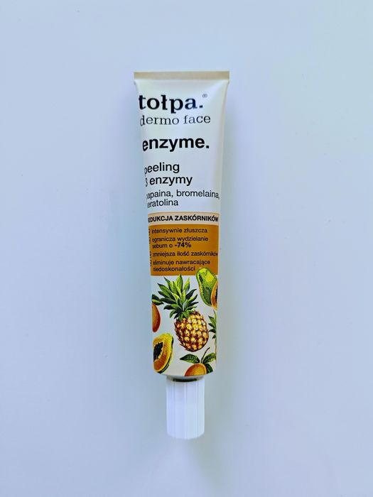 Tołpa dermo face peeling 3 enzymy do twarzy 40 ml