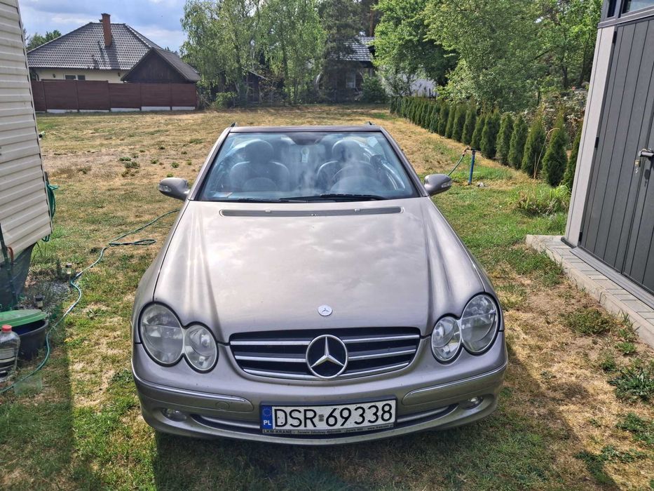 Mercedes cabrio clk