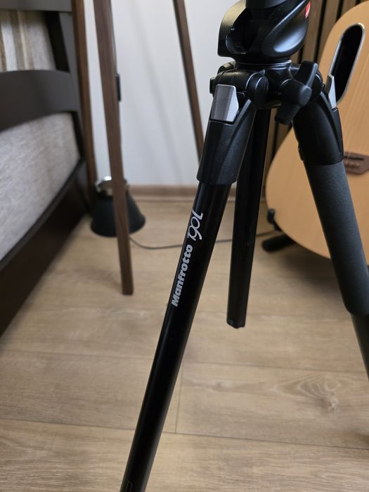 Штатив manfrotto 190 x pro L з головою manfrotto 804RC2