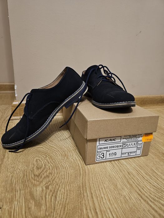 Buty komunijne r.33