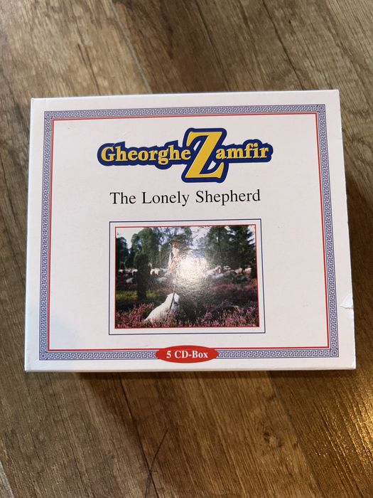 Georghe Zamfir 5 płyt CD box oryginakny nowy