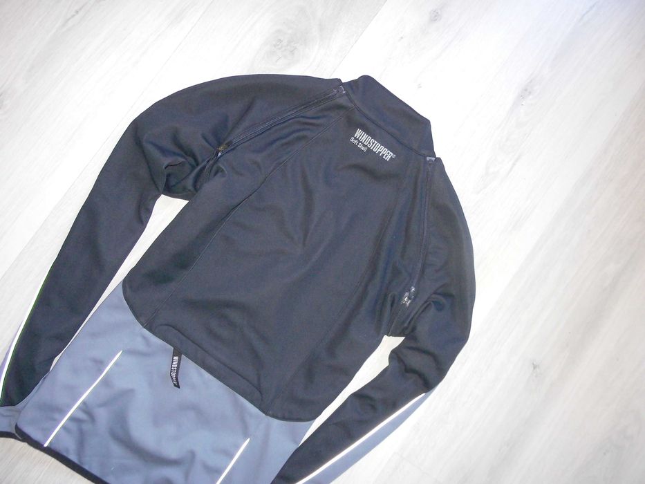 Gore Bike Wear Windstopper Kurtka damska na rower softshell 2w1