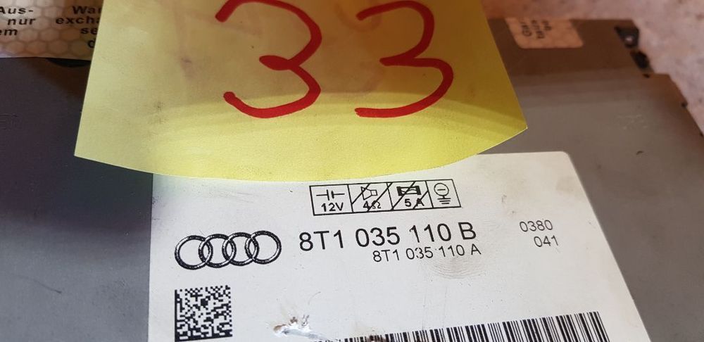 Rádio Audi A4 A5 2009