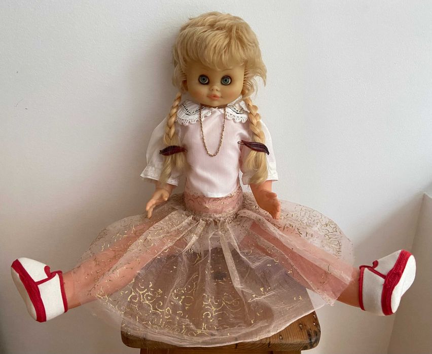 Boneca antiga - Coleccionismo