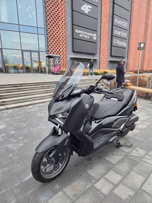 Yamaha XMAX 125 Tech Max