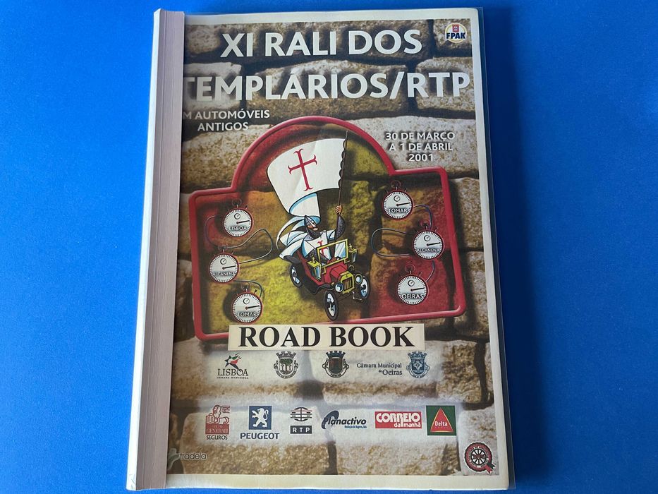 XI Rali dos Templários/RTP - Programa e Road Book 2001