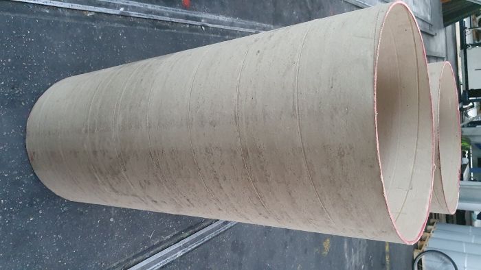 ZA DARMO Szalunek papierowy, kartonowy, tuba, tuleja, rura szalunkowa