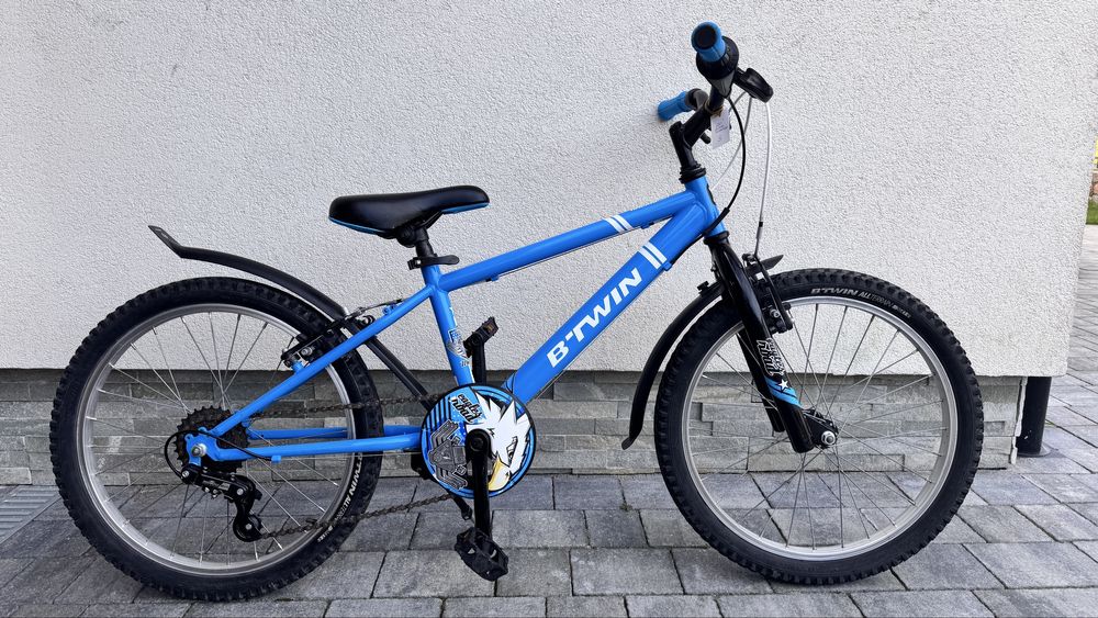 Super stan B’twin koła 20” dla chlopca 4-7 lat