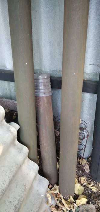 Продам новую стальную 114-ю трубу