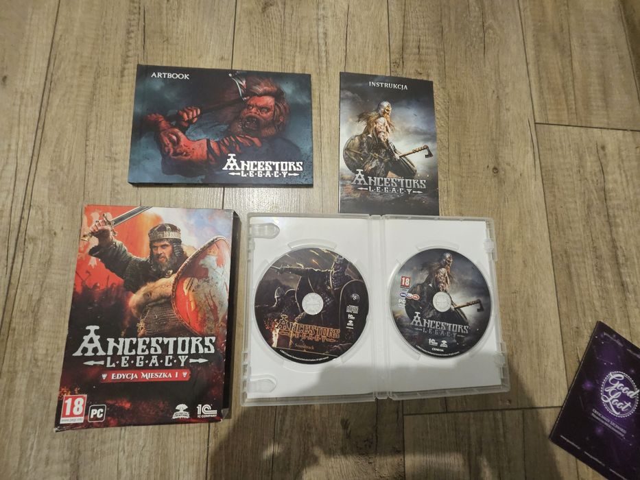 Ancestors Legacy Edycja Mieszka 1 Pc