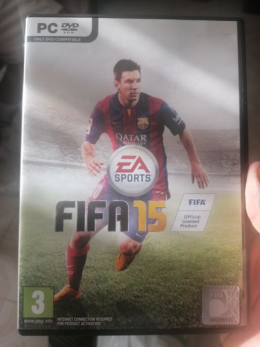Fifa 15- Compatível com PC DVD