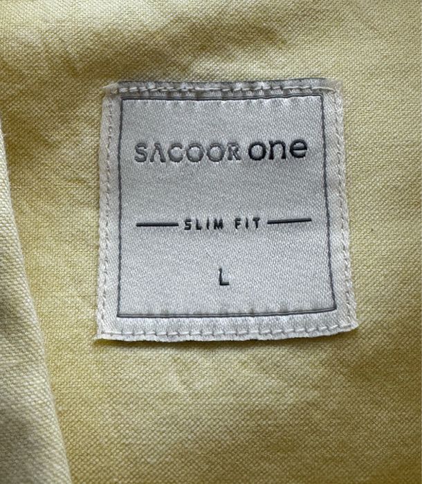 Camisa Sacoor amarela