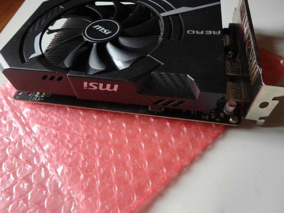 Placa  MSI GeForce GTX 1050 TI AERO 4G