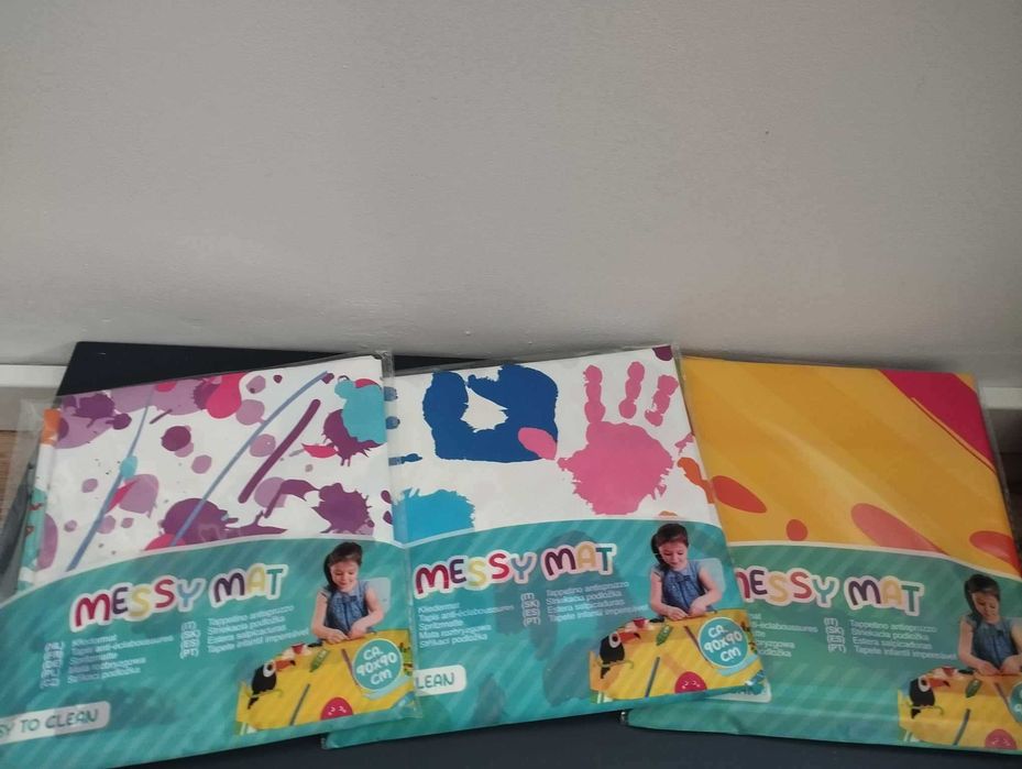Mata , dywanik ochronny dla dzieci CREATIVE KIDS 90x90 2szt.