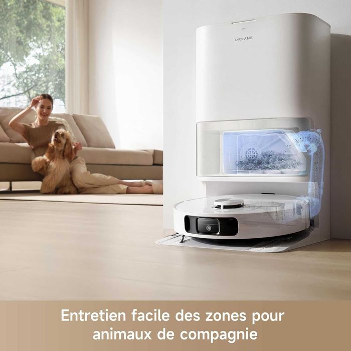 Робот-пилосос самоочисний DREAME L10s Ultra Gen 2,