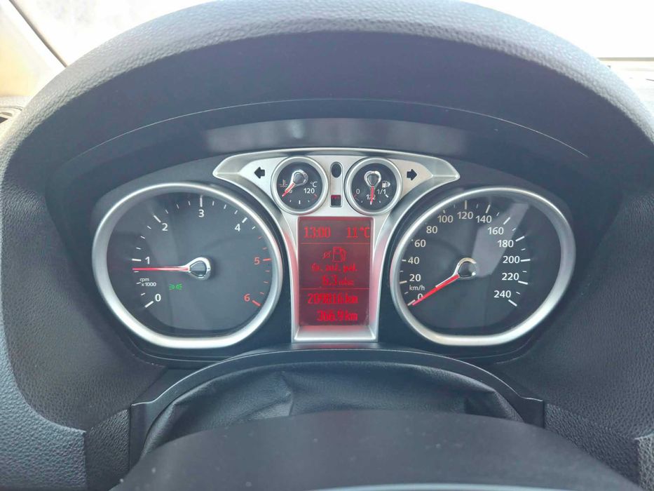 Ford C-max wersja Ghia