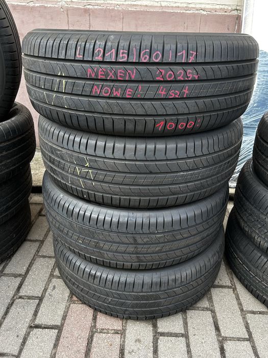 Nowe Opony Nexen 2025r - gwarancja,faktura