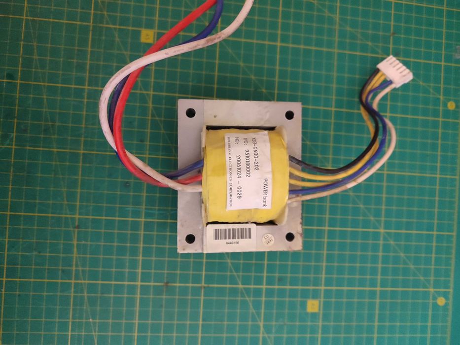 Трансформатор від ДБЖ N-Power 600VA