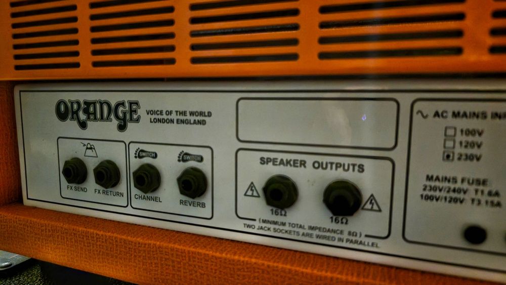 Orange CR120 Crush Pro 120W (MK1)