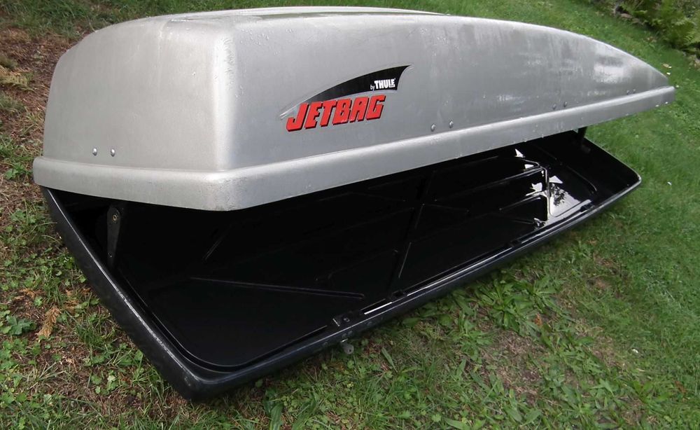 Box dachowy Jetbag/THULE Sweden 230x70x35