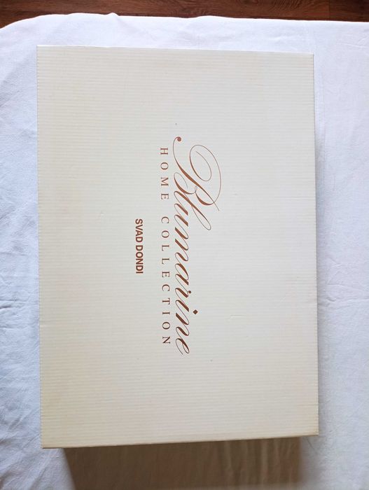 Новый комплект элитного постельного белья "Blumarine", евро р-р, ОБМЕН