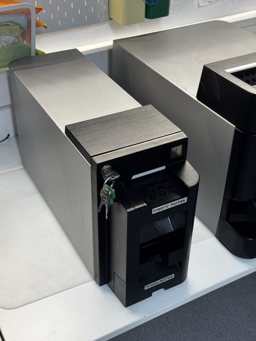 Caixa de Pagamento Automático - AZKOYEN CASHLOGY 1500 (C/ Garantia | Oferta Instalação)